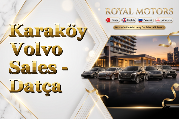 Karaköy Volvo Sales - Datça