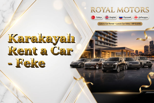Karakayalı Rent a Car - Feke
