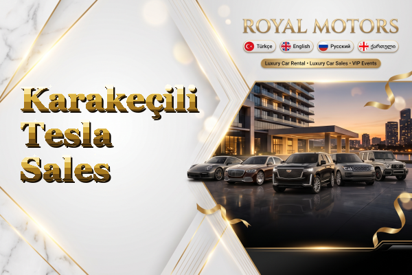 Karakeçili Tesla Sales