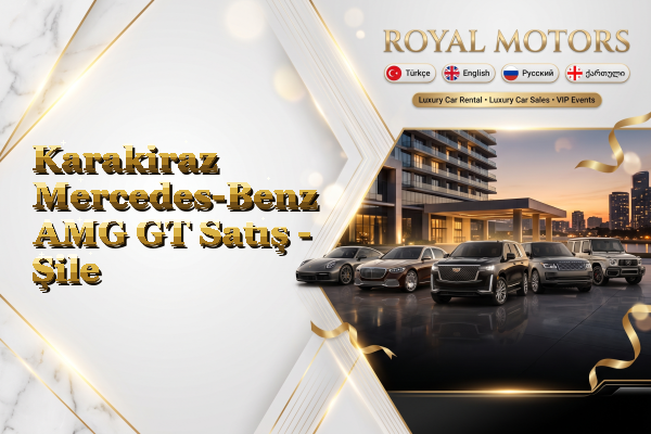 Karakiraz Mercedes-Benz AMG GT Satış - Şile