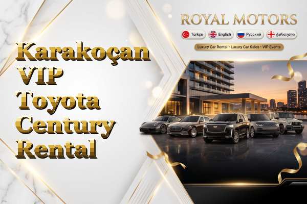 Karakoçan VIP Toyota Century Rental