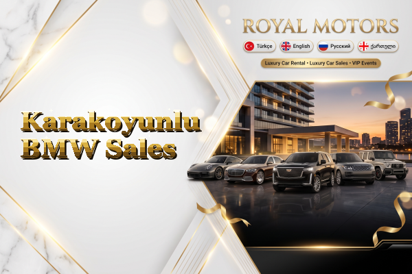 Karakoyunlu BMW Sales