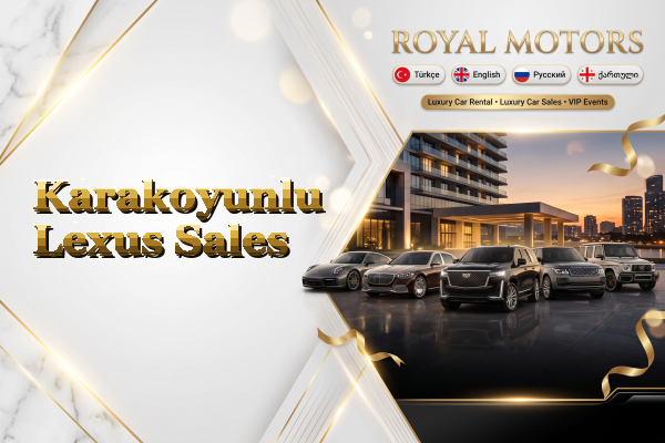 Karakoyunlu Lexus Sales