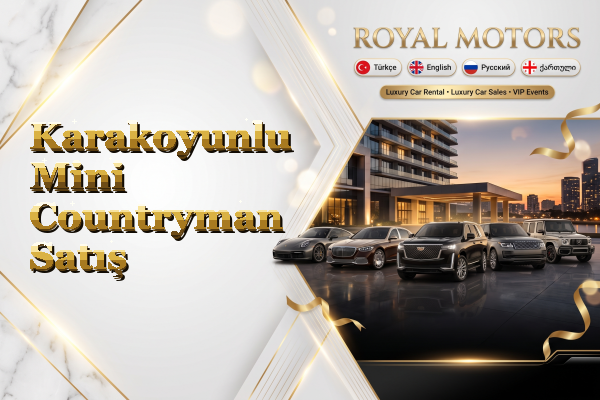 Karakoyunlu Mini Countryman Satış