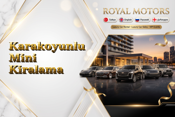 Karakoyunlu Mini Kiralama