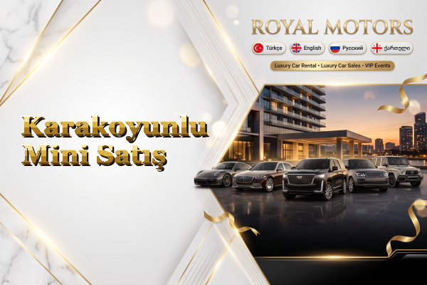 Karakoyunlu Mini Satış