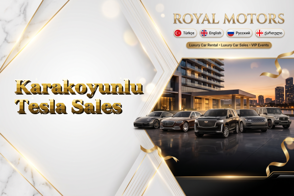 Karakoyunlu Tesla Sales