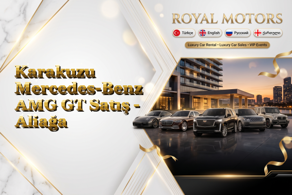 Karakuzu Mercedes-Benz AMG GT Satış - Aliağa