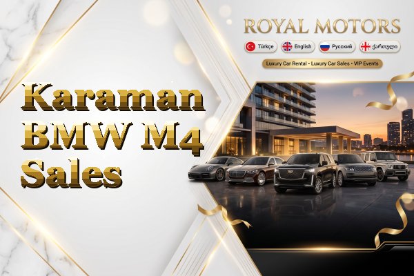 Karaman BMW M4 Sales