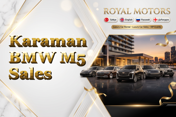 Karaman BMW M5 Sales