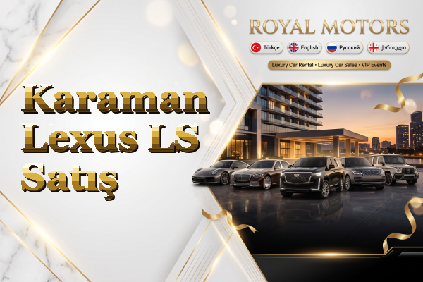 Karaman Lexus LS Satış