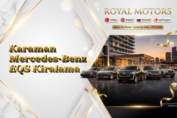 Karaman Mercedes-Benz EQS Kiralama