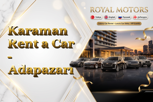 Karaman Rent a Car - Adapazarı