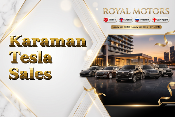 Karaman Tesla Sales
