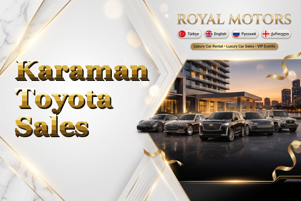 Karaman Toyota Sales