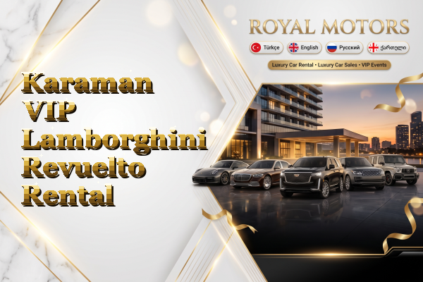 Karaman VIP Lamborghini Revuelto Rental