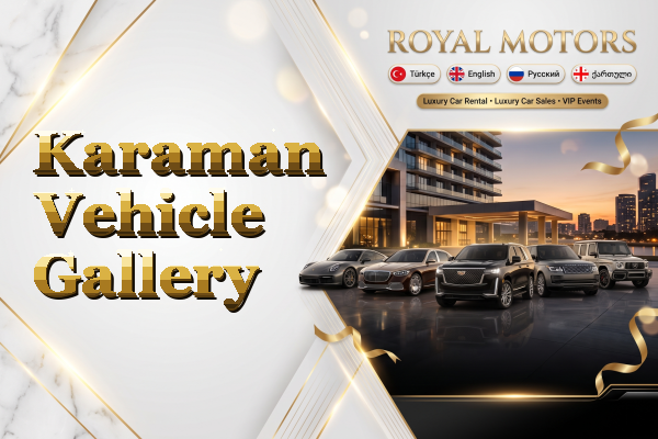 Karaman Vehicle Gallery