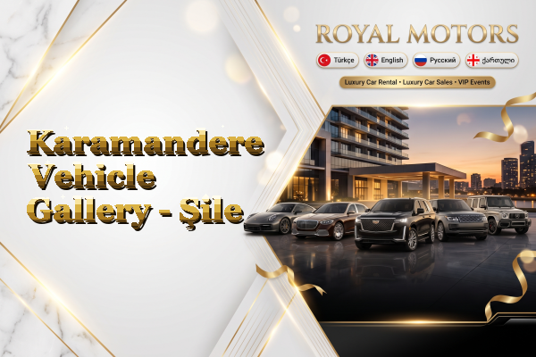 Karamandere Vehicle Gallery - Şile