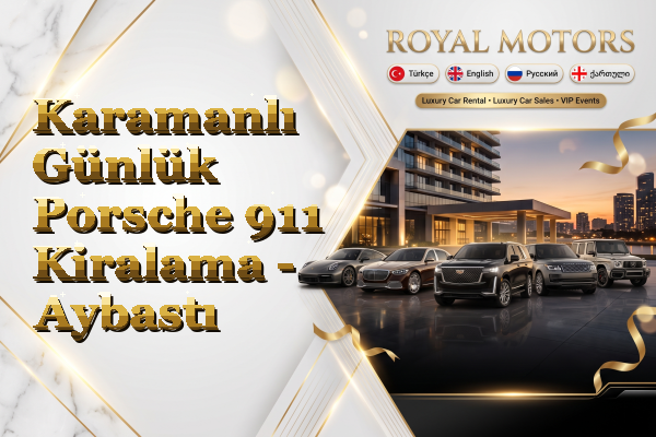 Karamanlı Günlük Porsche 911 Kiralama - Aybastı