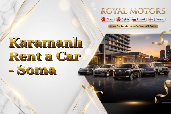 Karamanlı Rent a Car - Soma
