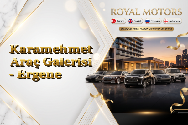 Karamehmet Araç Galerisi - Ergene