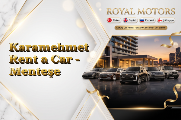 Karamehmet Rent a Car - Menteşe