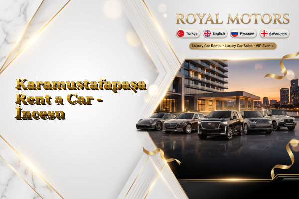 Karamustafapaşa Rent a Car - İncesu