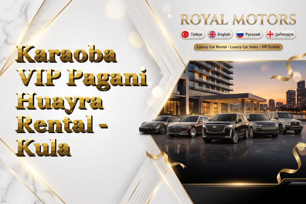 Karaoba VIP Pagani Huayra Rental - Kula