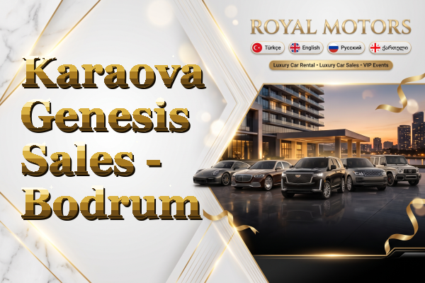 Karaova Genesis Sales - Bodrum