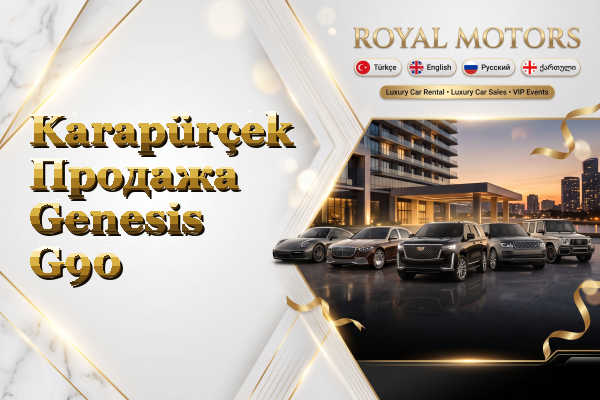 Karapürçek Продажа Genesis G90