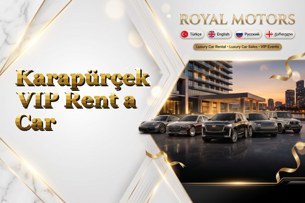 Karapürçek VIP Rent a Car