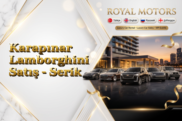 Karapınar Lamborghini Satış - Serik