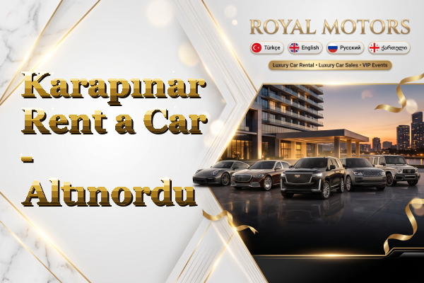 Karapınar Rent a Car - Altınordu
