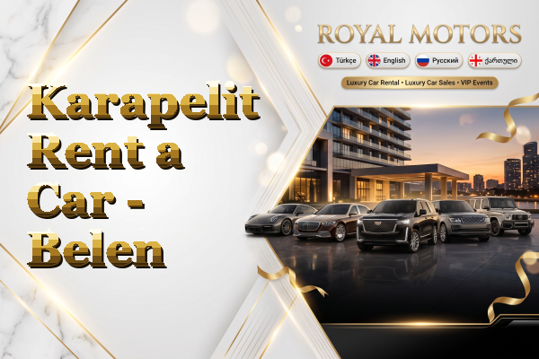 Karapelit Rent a Car - Belen