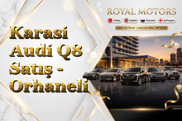 Karasi Audi Q8 Satış - Orhaneli