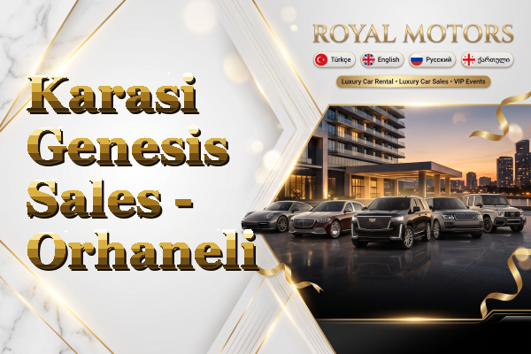 Karasi Genesis Sales - Orhaneli