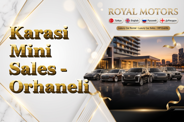 Karasi Mini Sales - Orhaneli