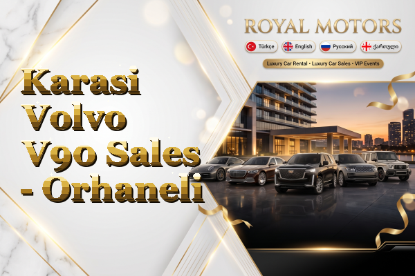 Karasi Volvo V90 Sales - Orhaneli