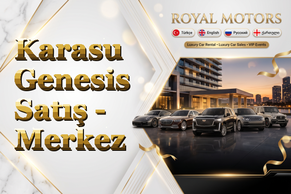 Karasu Genesis Satış - Merkez