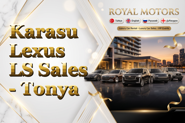 Karasu Lexus LS Sales - Tonya