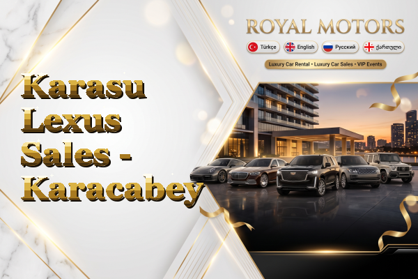 Karasu Lexus Sales - Karacabey