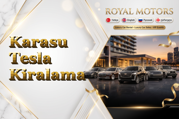 Karasu Tesla Kiralama
