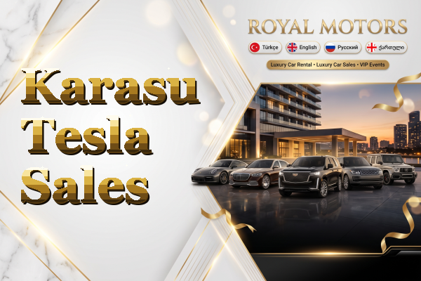 Karasu Tesla Sales