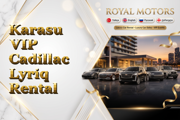 Karasu VIP Cadillac Lyriq Rental