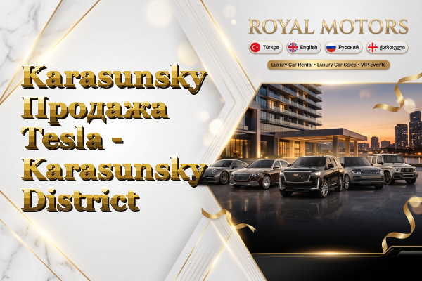 Karasunsky Продажа Tesla - Karasunsky District