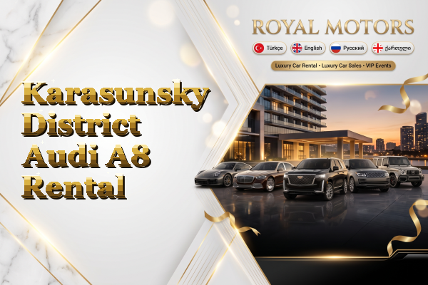 Karasunsky District Audi A8 Rental