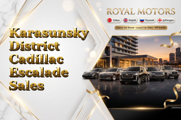 Karasunsky District Cadillac Escalade Sales