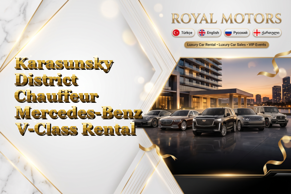 Karasunsky District Chauffeur Mercedes-Benz V-Class Rental
