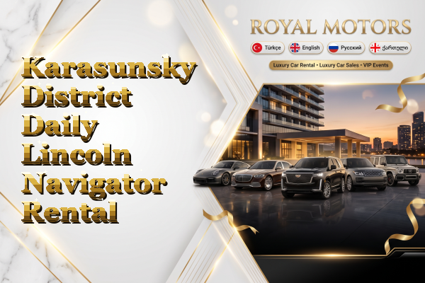 Karasunsky District Daily Lincoln Navigator Rental