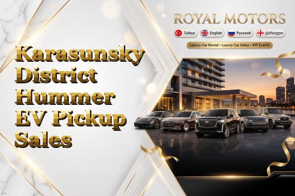 Karasunsky District Hummer EV Pickup Sales